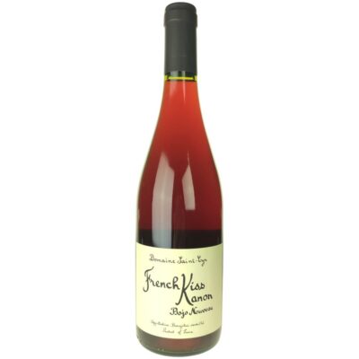 Beaujolais Nouveau French Kiss Kanon 2024, Domaine Saint Cyr